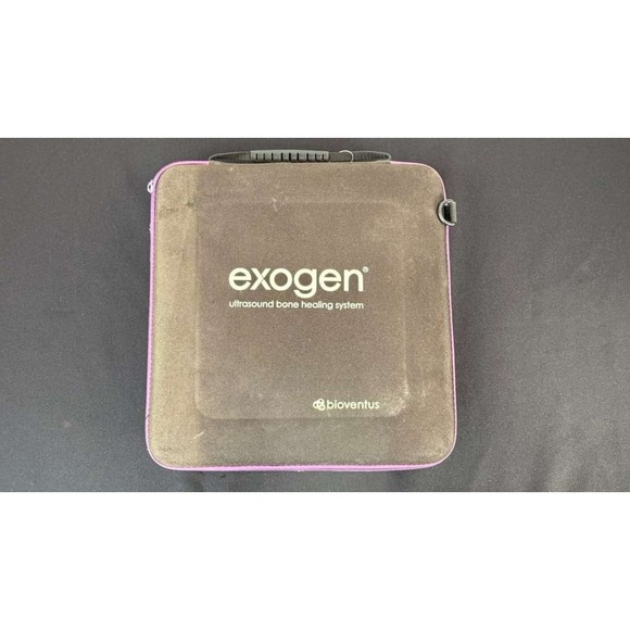 Exogen Bioventus Carrying Case gel armband manual Packet For Parts - Picture 16 of 16